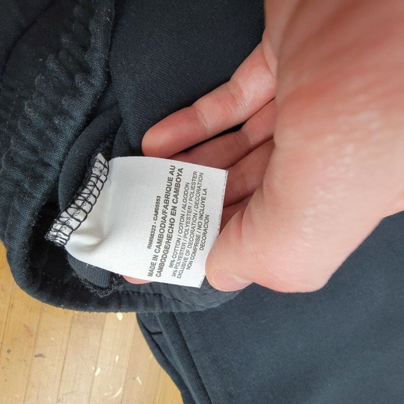 Nike Tech Fleece Sweatpants Size XL Mens Jogger Triple Black 545343-011 OG - Picture 4 of 4